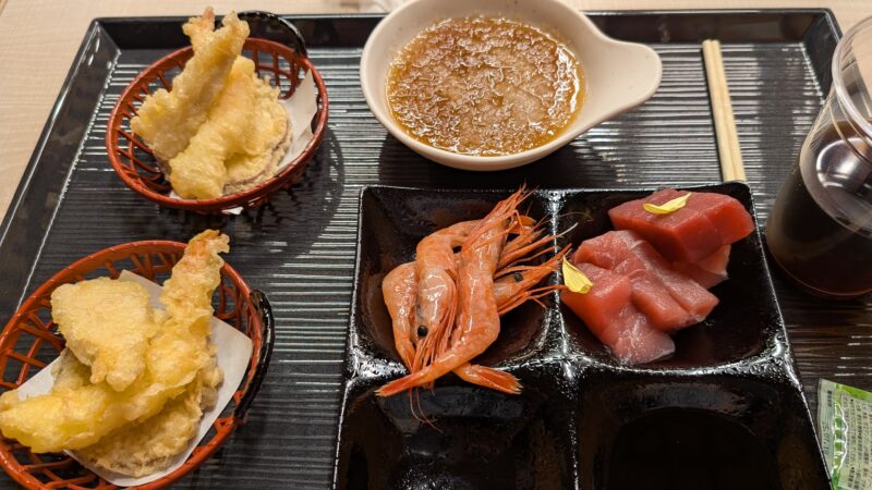 5箕面観光ホテル・夕食バイキング4
