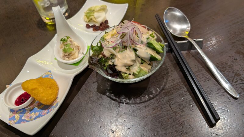 ワイン酒場すぱいす・かりーShioya250313a