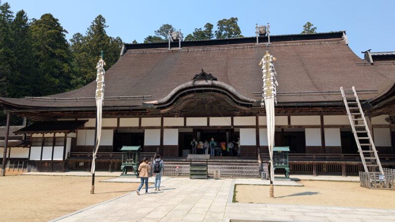 高野山３
金剛峯寺