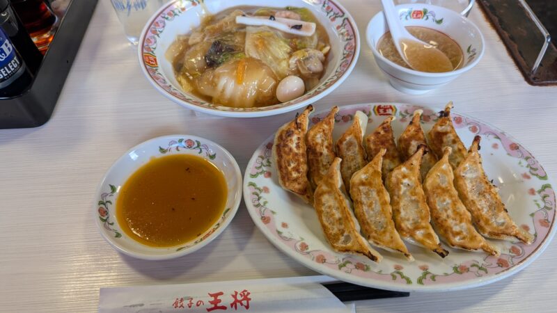 餃子の王将250403b
岩出中島店