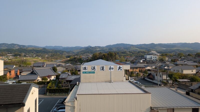 リバーサイドＨＯＴＥＬ・景色