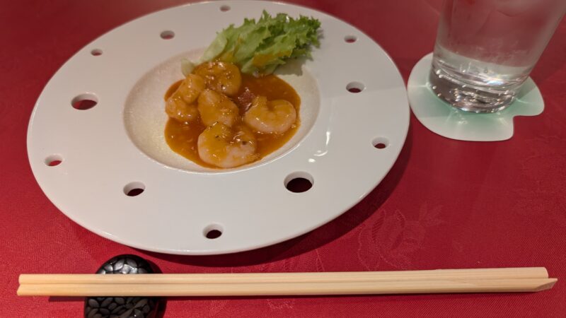 ホテルセイリュウ・夕食2