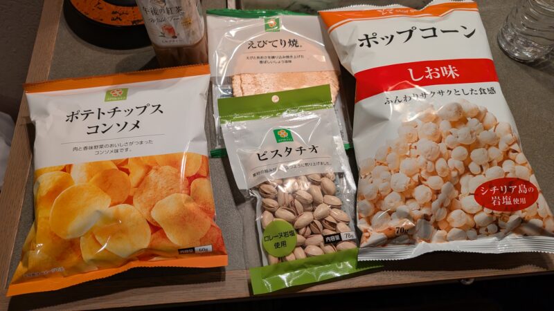 ホテルセイリュウ・夜食