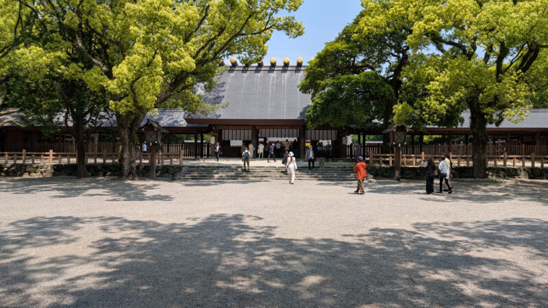 熱田神宮４
本宮
