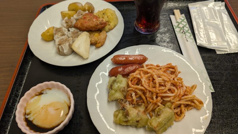 季の郷 鍋田川・朝食１