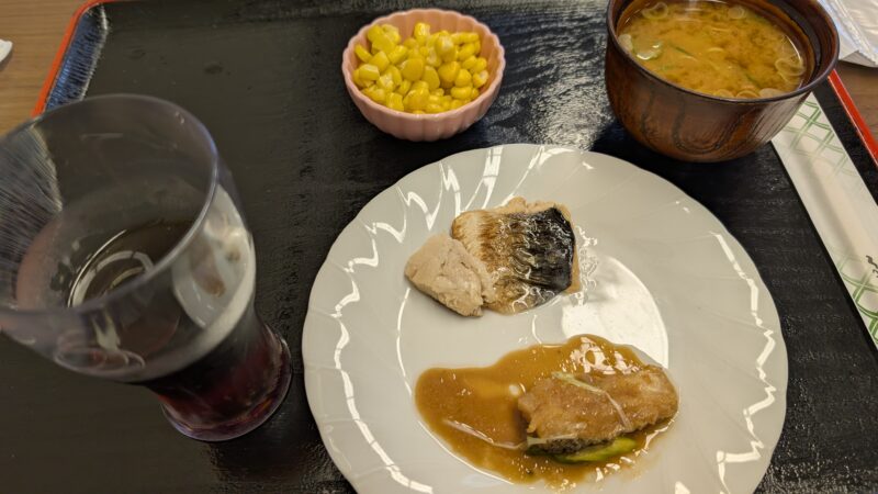 季の郷 鍋田川・朝食２