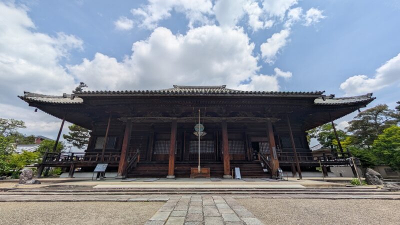 西大寺３
本堂