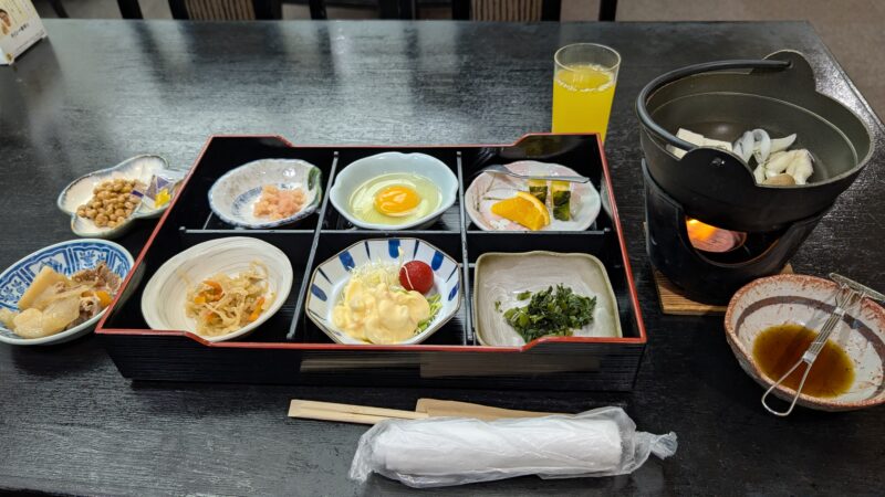 ホテルパラダイスヒルズ・朝食1