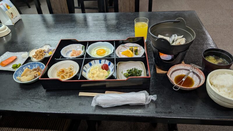 ホテルパラダイスヒルズ・朝食2