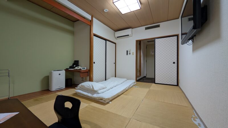 ホテルパラダイスヒルズ・部屋3