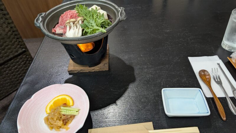 ホテルパラダイスヒルズ・夕食1