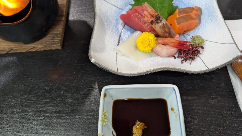 ホテルパラダイスヒルズ・夕食2