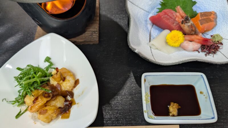 ホテルパラダイスヒルズ・夕食3