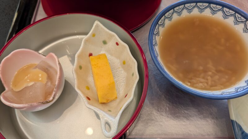 ホテル杉の湯・朝食3