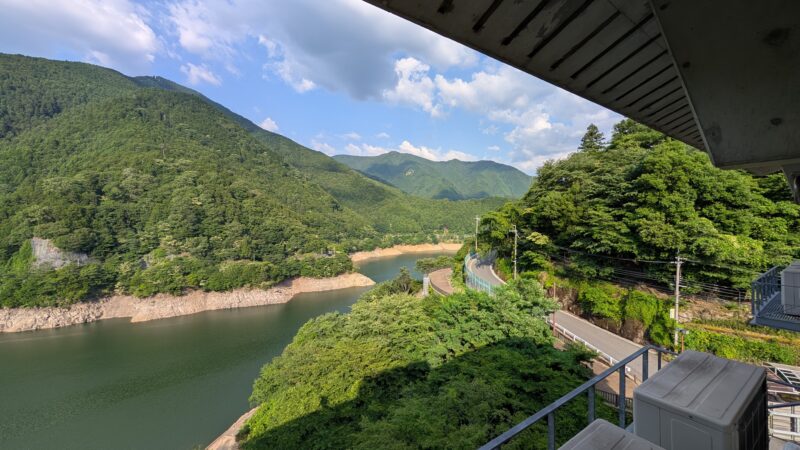 ホテル杉の湯・景色1