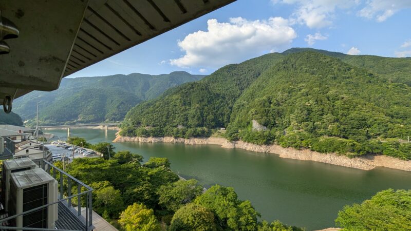 ホテル杉の湯・景色2