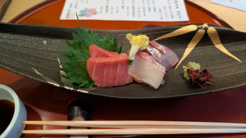 ホテル杉の湯・夕食2