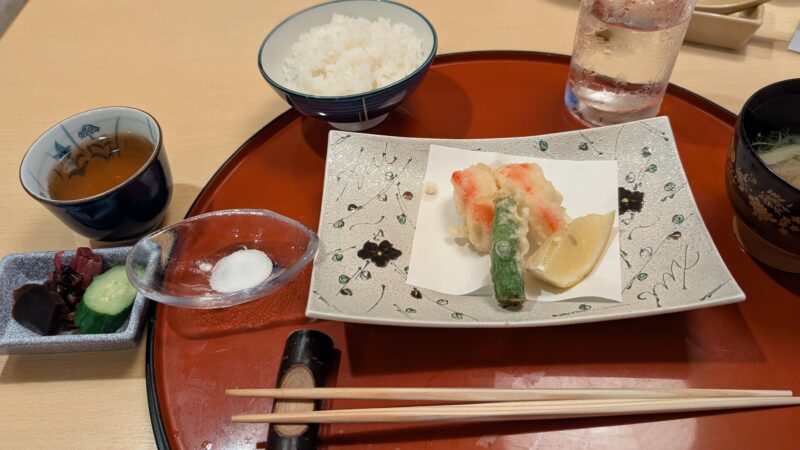 ホテル杉の湯・夕食6