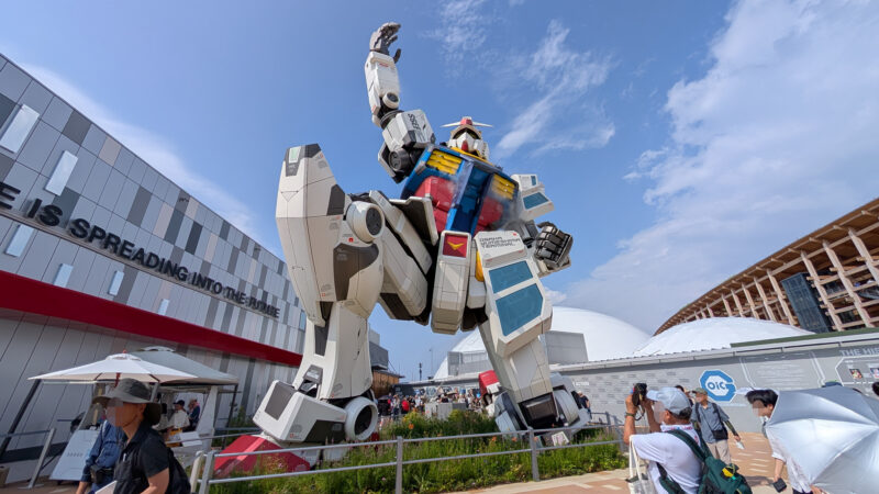 大阪関西万博のガンダム250716