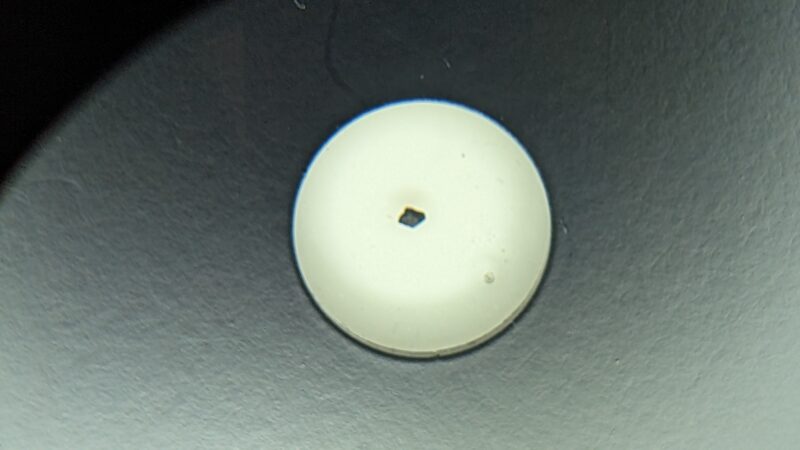 大阪関西万博・日本館10
小惑星リュウグウの砂?