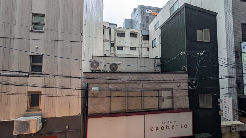 御堂筋ホテル・景色1