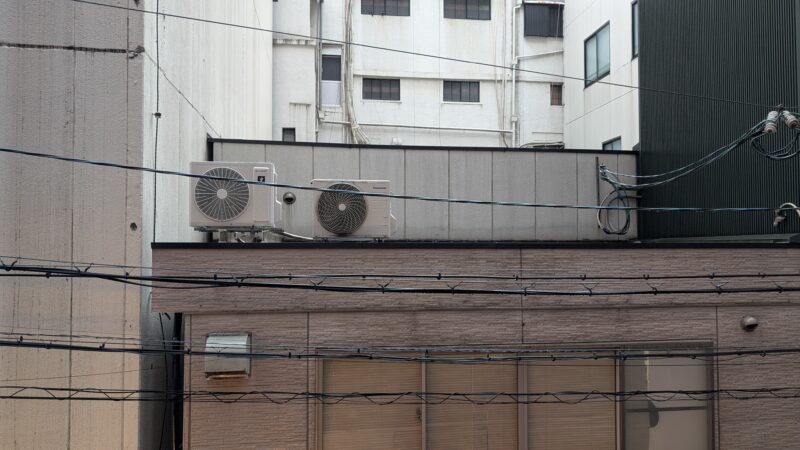 御堂筋ホテル・景色2