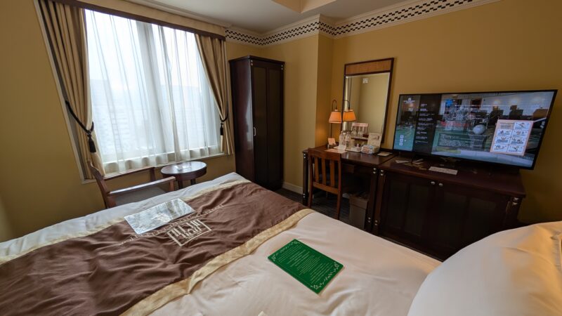 ホテルモントレエーデルホフ札幌・部屋６