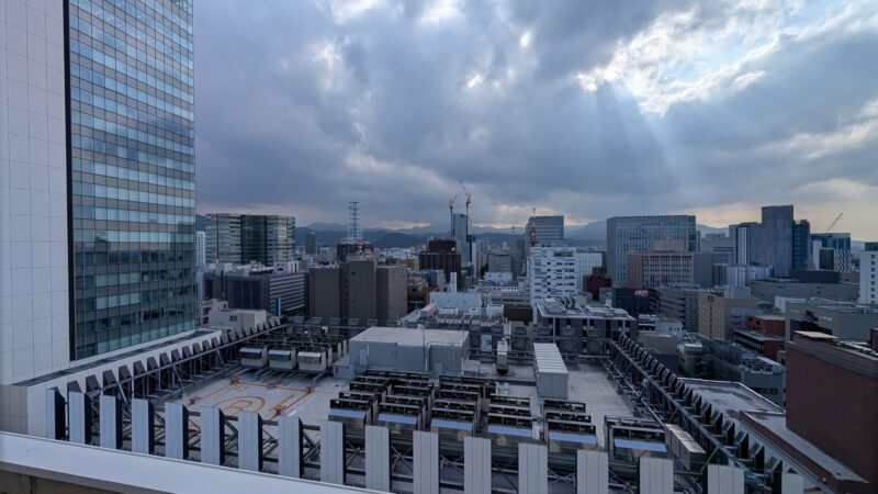 ホテルモントレエーデルホフ札幌・景色１