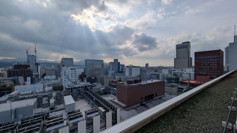 ホテルモントレエーデルホフ札幌・景色２