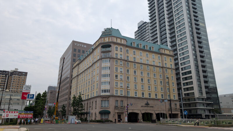 旧・ホテルモントレ札幌