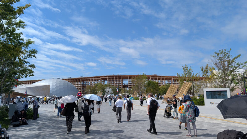 2大阪関西万博2
東ゲート内