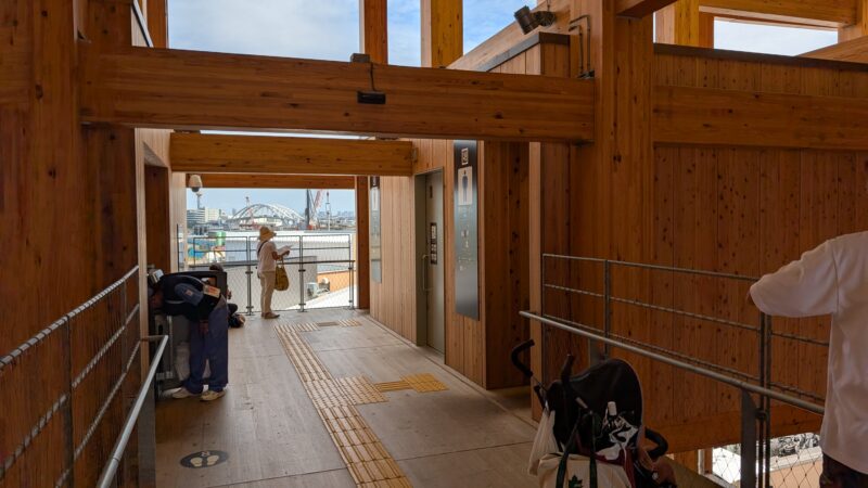 2大阪関西万博4
大屋根リングのトイレ