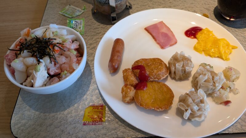 8タオヤ千畳・朝食バイキング2