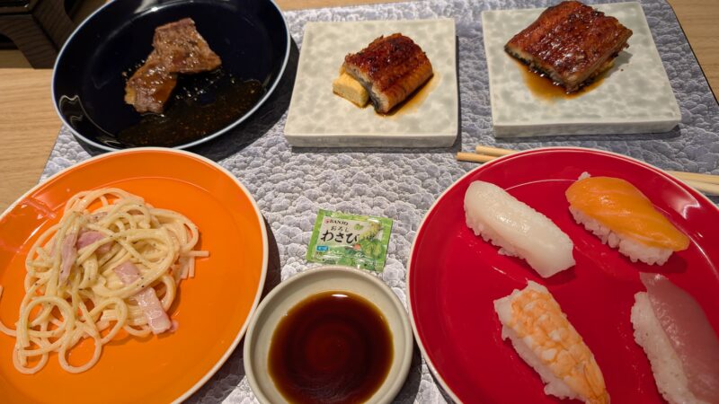 8タオヤ白浜千畳・夕食バイキング2