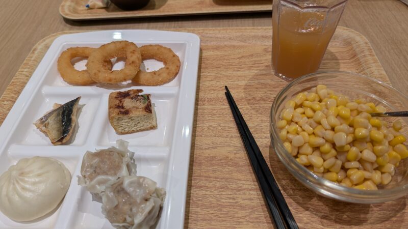 スパワールドホテル・朝食バイキング2