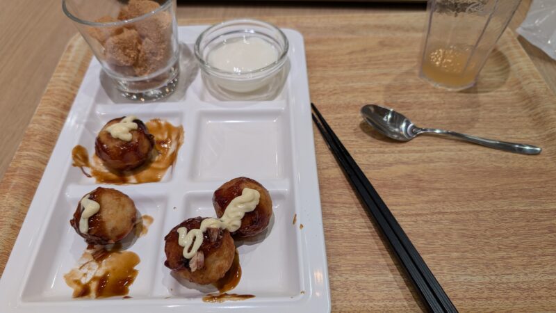 スパワールドホテル・朝食バイキング3