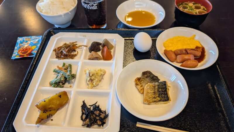 ２グランパスリゾート白浜・朝食１