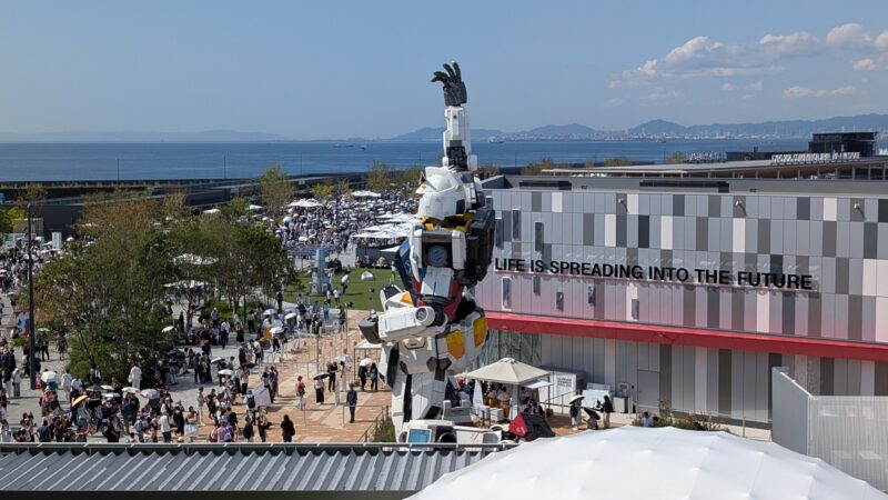 3大阪関西万博・ガンダム251008