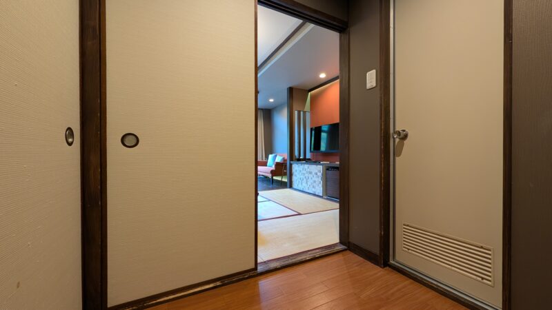 ３シーサイドホテル加太海月・部屋１