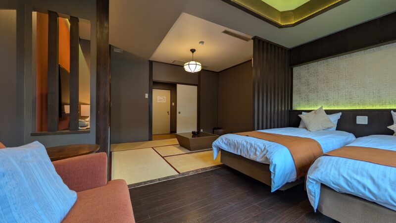 ３シーサイドホテル加太海月・部屋３