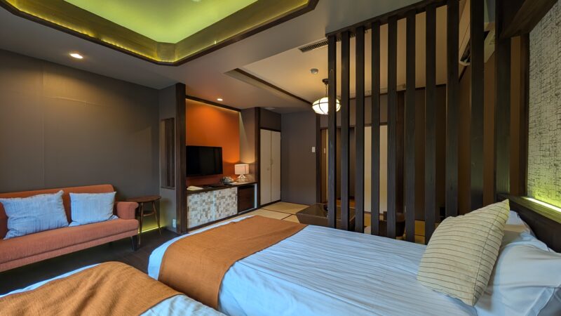 ３シーサイドホテル加太海月・部屋４