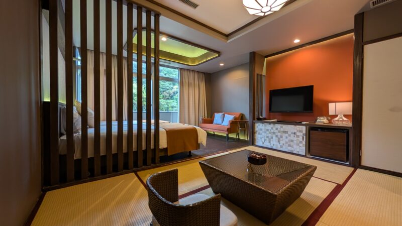 ３シーサイドホテル加太海月・部屋５