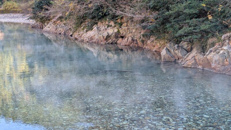 3川湯温泉・仙人風呂(の下流)3