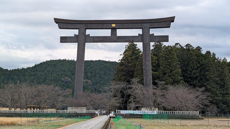 4熊野本宮大社2
旧社地「大斎原」大鳥居