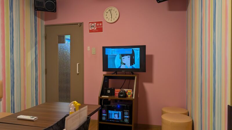 ７白浜彩朝楽・カラオケ２