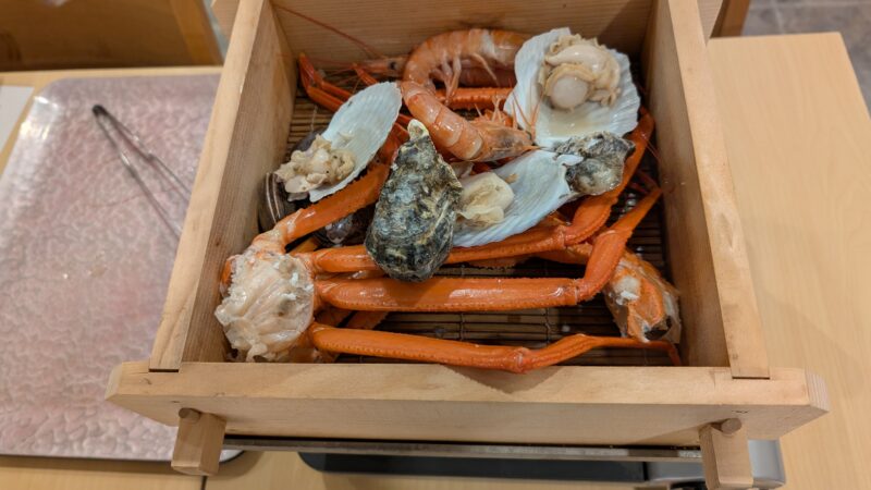 ７白浜彩朝楽・夕食バイキング２