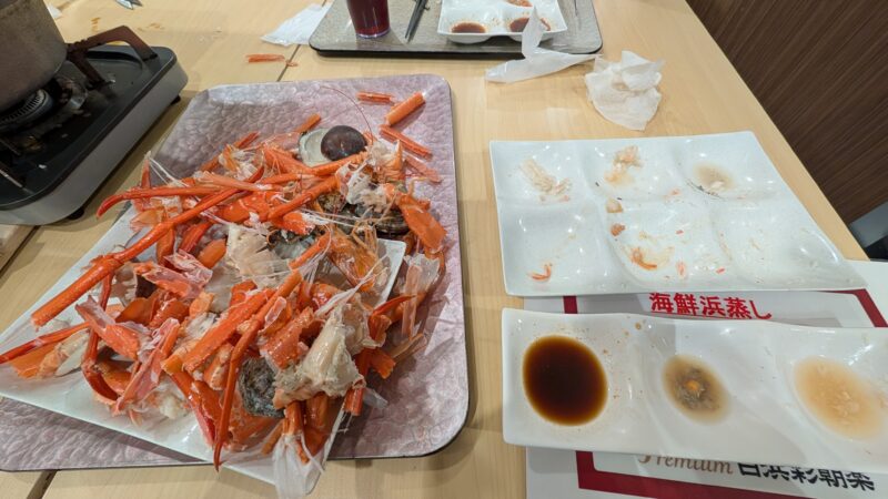 ７白浜彩朝楽・夕食バイキング３