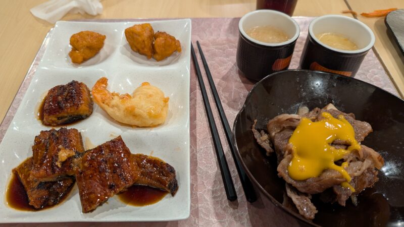 ７白浜彩朝楽・夕食バイキング４