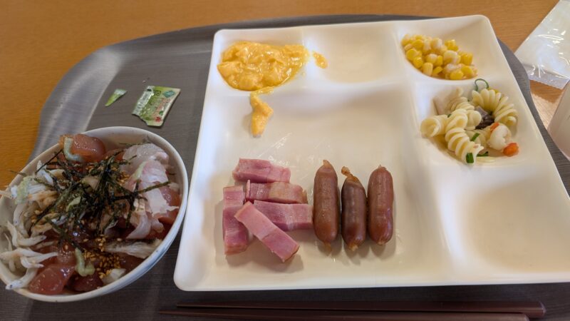 ８ホテル浦島・朝食バイキング１