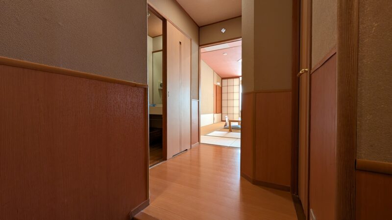 8ホテル浦島・部屋1